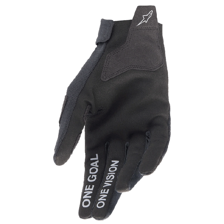 Gants enfant Alpinestars radar noir | Oxmoto