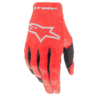 Gants enfant Alpinestars radar rouge | Oxmoto