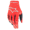 Gants enfant Alpinestars radar rouge | Oxmoto