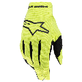 Gants enfant Alpinestars radar jaune fluo | Oxmoto