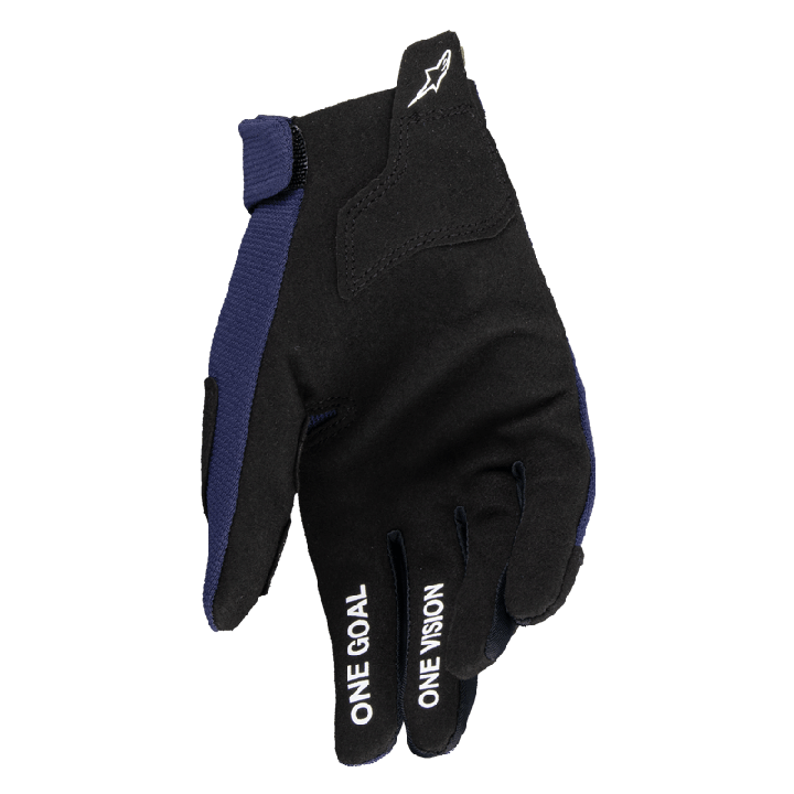 Gants enfant Alpinestars radar bleu marine 2025 | Oxmoto