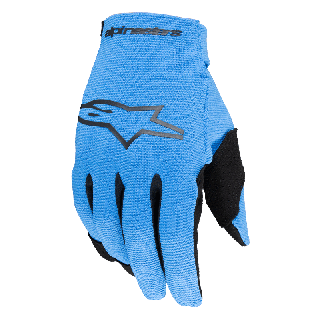 Gants enfant Alpinestars radar bleu 2025 | Oxmoto