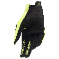 Gants enfant Alpinestars radar jaune fluo | Oxmoto