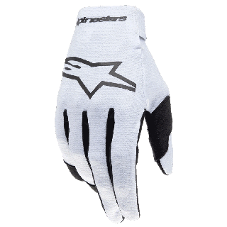 Gants enfant Alpinestars radar blanc/gris 2025 | Oxmoto