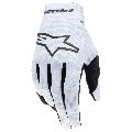 Gants enfant Alpinestars radar blanc/gris 2025 | Oxmoto