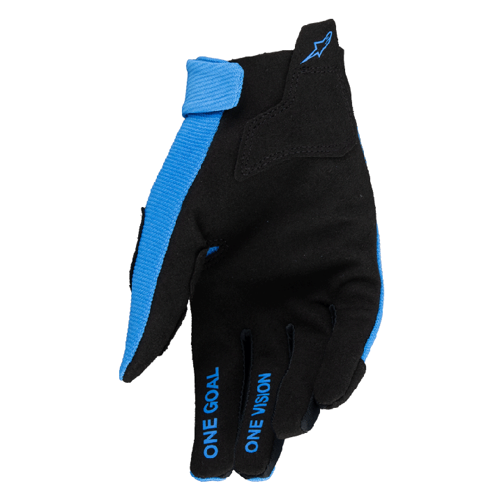 Gants enfant Alpinestars radar bleu 2025 | Oxmoto