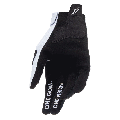 Gants enfant Alpinestars radar blanc/gris 2025 | Oxmoto