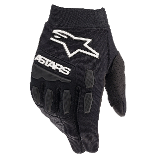 Gants enfant Alpinestars full bore noir 2025 | Oxmoto