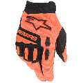Gants enfant Alpinestars full bore orange 2025 | Oxmoto