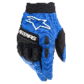 Gants enfant Alpinestars full bore bleu 2025 | Oxmoto