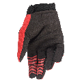 Gants enfant Alpinestars full bore rouge/noir 2025 | Oxmoto