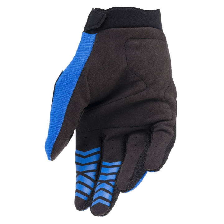 Gants enfant Alpinestars full bore bleu 2025 | Oxmoto