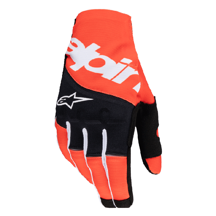 Gants Alpinestars techstar orange 2025 | Oxmoto