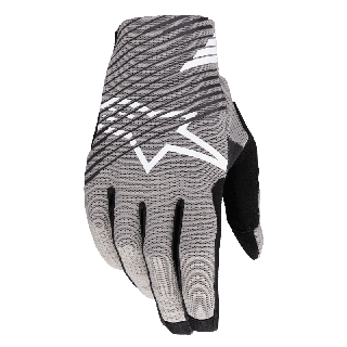 Gants Alpinestars radar pro noir/gris 2025 | Oxmoto