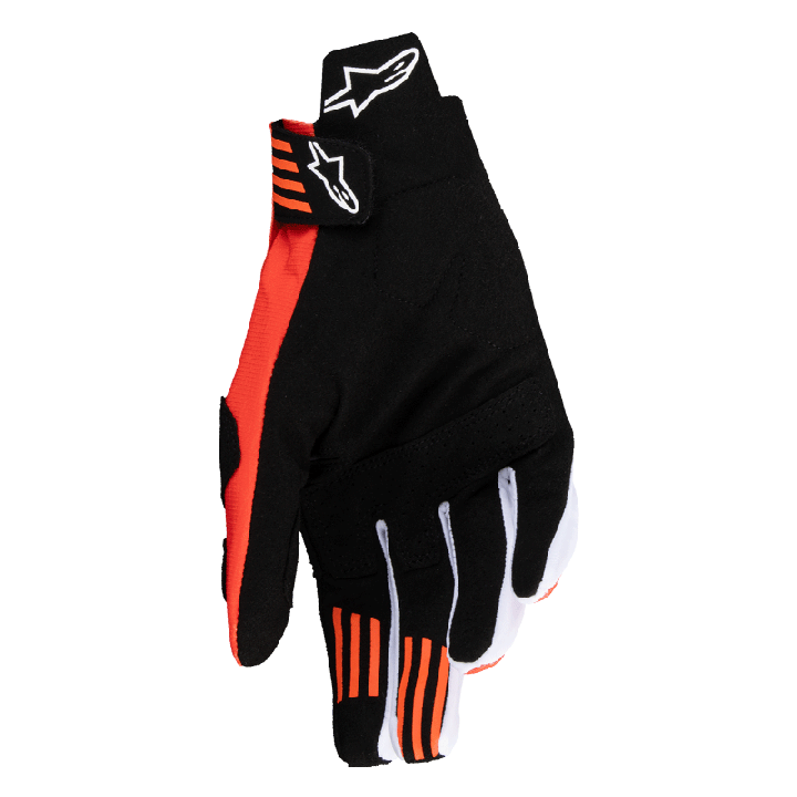 Gants Alpinestars techstar orange 2025 | Oxmoto