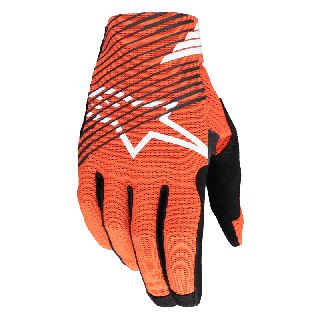 Gants Alpinestars radar pro orange | Oxmoto