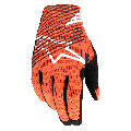 Gants Alpinestars radar pro orange | Oxmoto