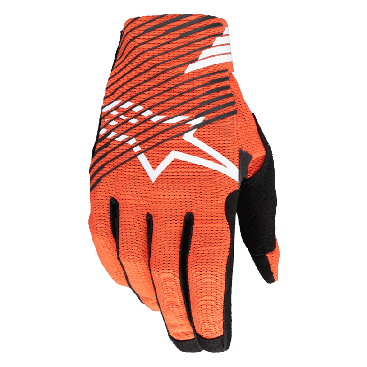 Gants Alpinestars radar pro orange | Oxmoto
