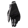 Gants Alpinestars radar pro noir/gris 2025 | Oxmoto