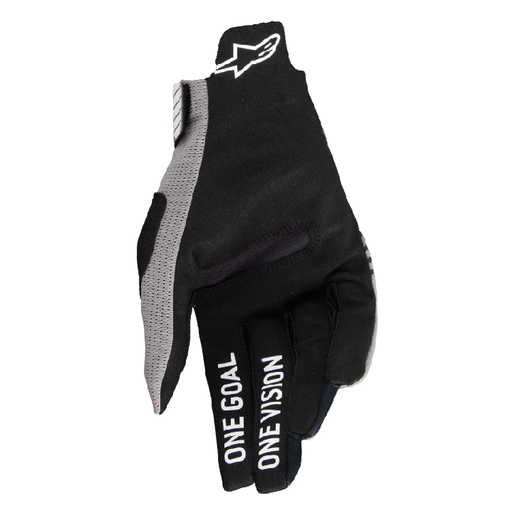 Gants Alpinestars radar pro noir/gris 2025 | Oxmoto