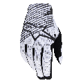 Gants Alpinestars radar pro blanc | Oxmoto
