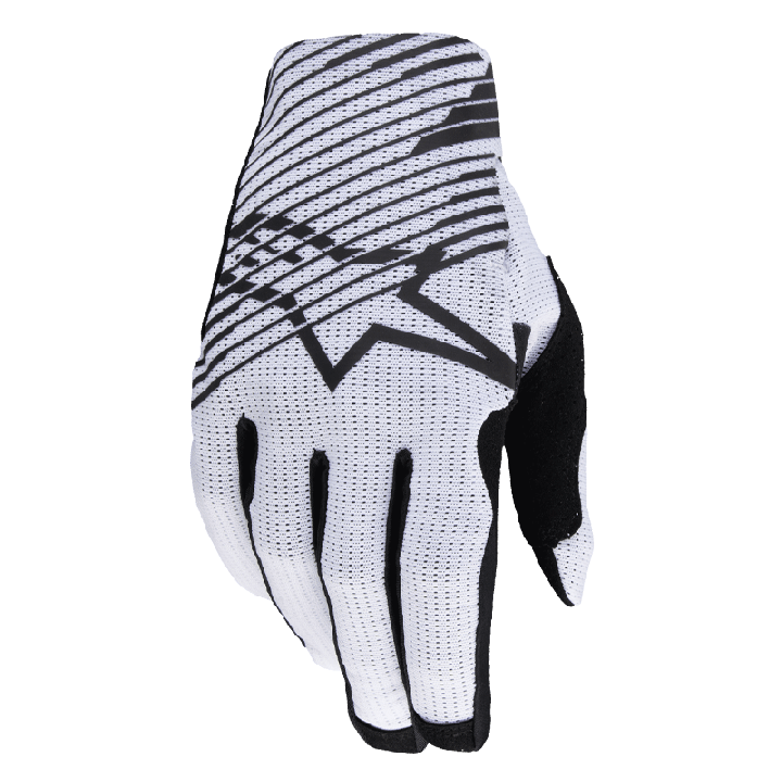 Gants Alpinestars radar pro blanc | Oxmoto