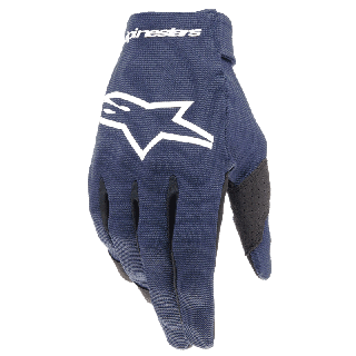 Gants Alpinestars radar bleu 3561824-7120-S | Oxmoto