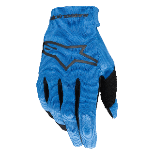 Gants Alpinestars radar bleu 3561824-713-S | Oxmoto