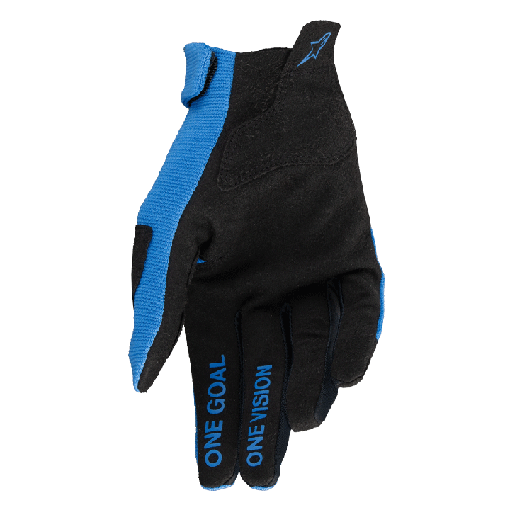 Gants Alpinestars radar bleu 3561824-713-S | Oxmoto