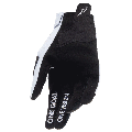 Gants Alpinestars radar blanc/gris | Oxmoto