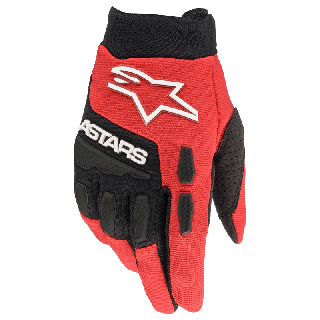 Gants Alpinestars full bore noir/rouge 2025 | Oxmoto