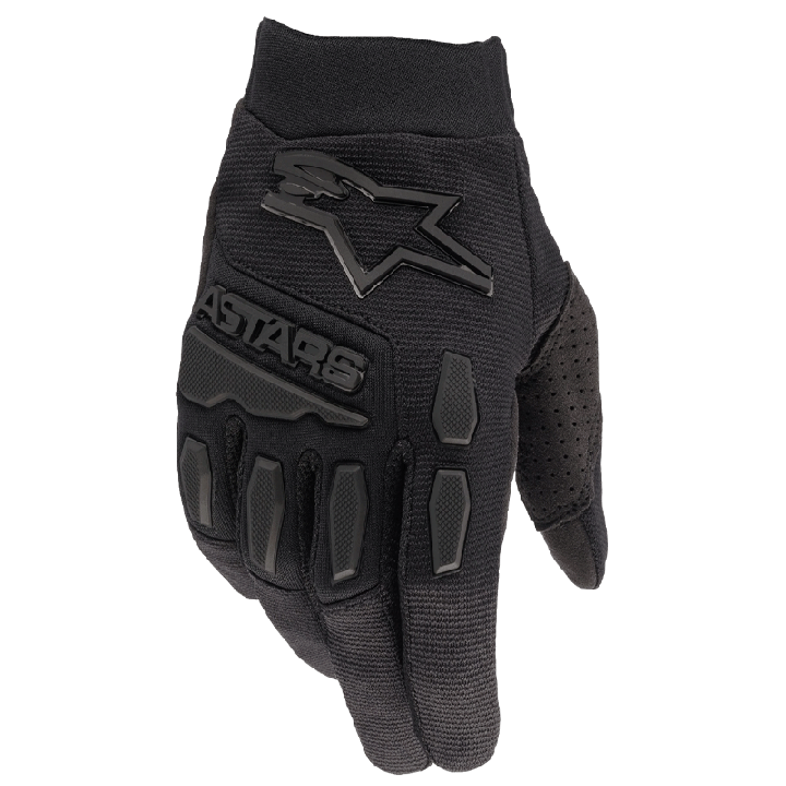 Gants Alpinestars full bore noir/noir 2025 | Oxmoto