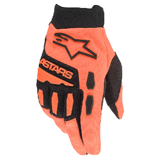Gants Alpinestars full bore orange 2025 | Oxmoto