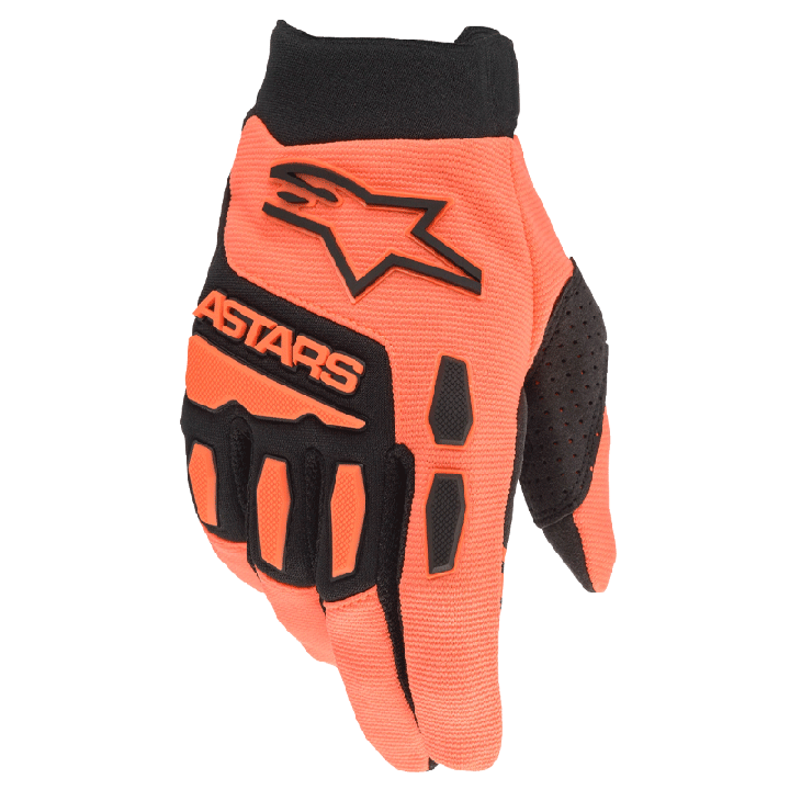 Gants Alpinestars full bore orange 2025 | Oxmoto