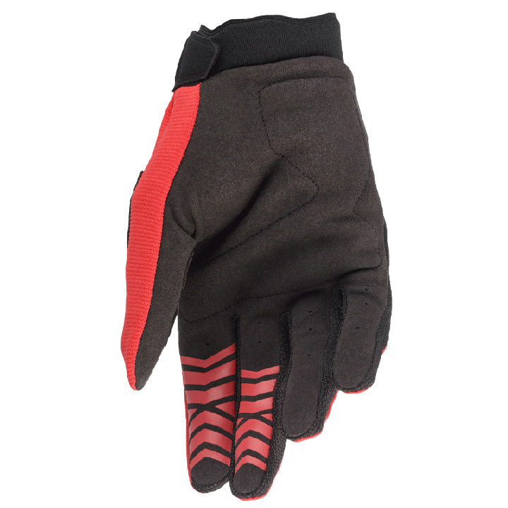 Gants Alpinestars full bore noir/rouge 2025 | Oxmoto