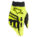 Gants Alpinestars full bore jaune 2025 | Oxmoto