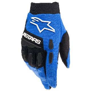 Gants Alpinestars full bore bleu 2025 | Oxmoto