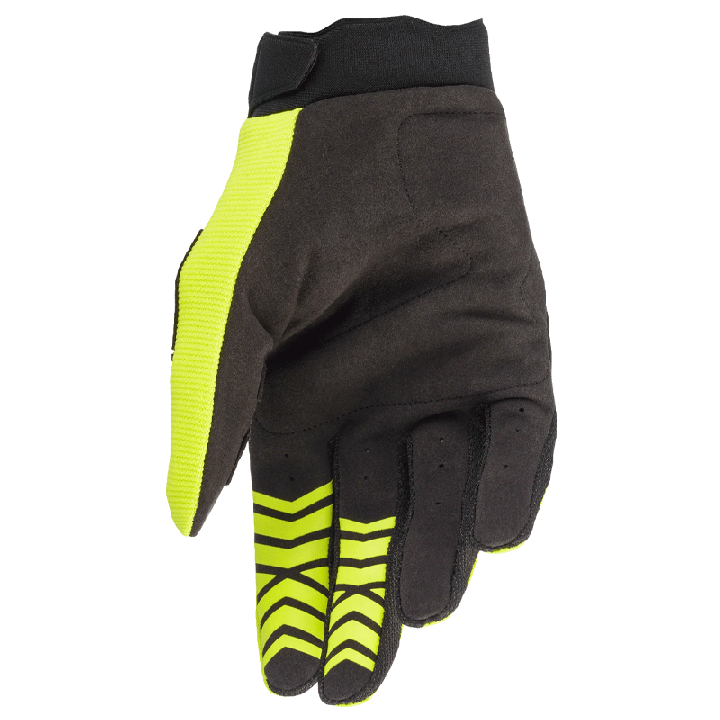 Gants Alpinestars full bore jaune 2025 | Oxmoto