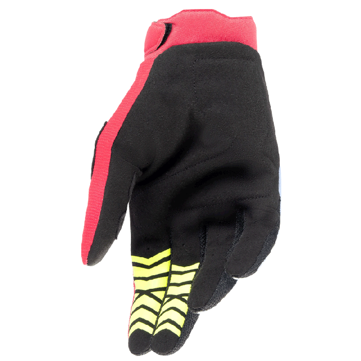 Gants Alpinestars full bore rouge/bleu 2025 | Oxmoto