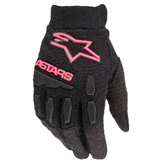 Gants femme Alpinestars full bore rose 2025 | Oxmoto