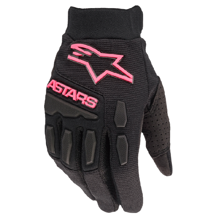 Gants femme Alpinestars full bore rose 2025 | Oxmoto