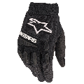 Gants femme Alpinestars full bore noir/blanc 2025 | Oxmoto