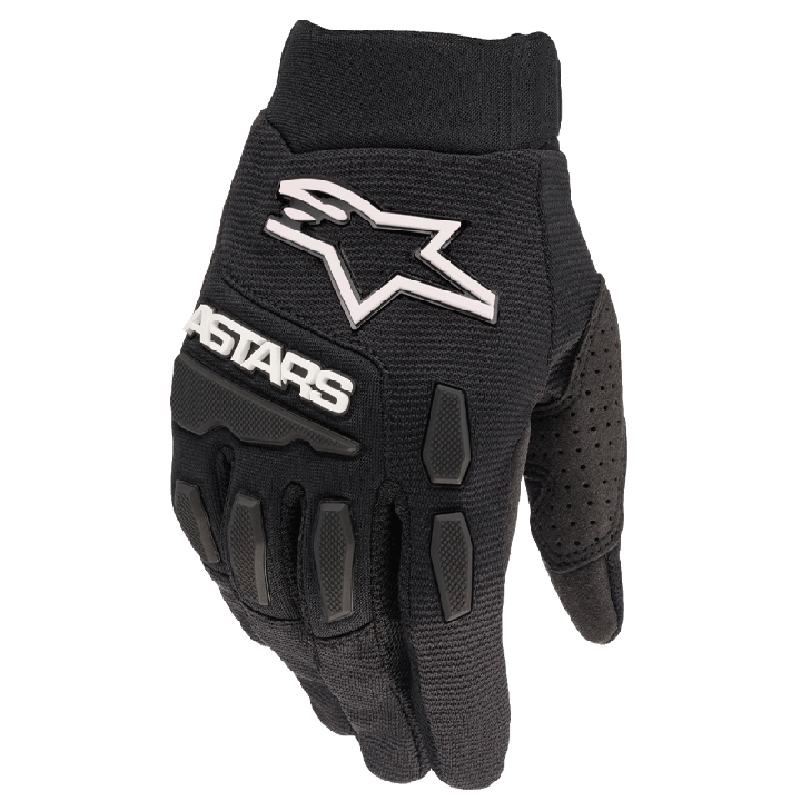 Gants femme Alpinestars full bore noir/blanc 2025 | Oxmoto
