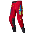 Pantalon Alpinestars supertech maker rouge/jaune 2025