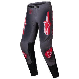 Pantalon Alpinestars supertech lipan smoke rouge 2025