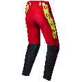 Pantalon Alpinestars supertech maker rouge/jaune 2025