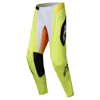 Pantalon Alpinestars techstar melt jaune/vert 2025 | Oxmoto