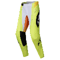 Pantalon Alpinestars techstar melt jaune/vert 2025 | Oxmoto