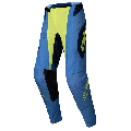 Pantalon Alpinestars techstar melt jaune/bleu 2025 | Oxmoto