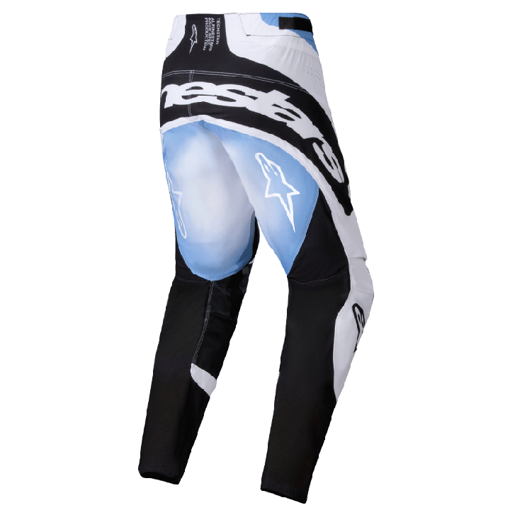 Pantalon Alpinestars techstar melt bleu/noir 2025 | Oxmoto